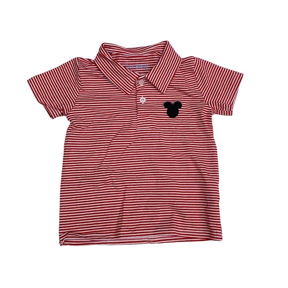 NWT Itsy Bitsy Size 6 Mouse Polo Set - Picture 2 of 4